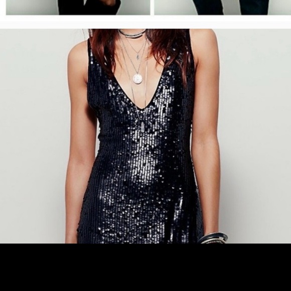 Free People Sequin Dress - Picture 2 of 2